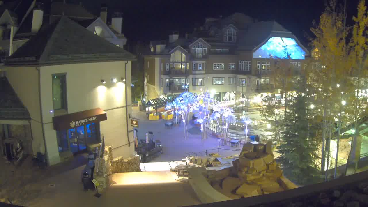 Village still, 0″ new snow in 24 h