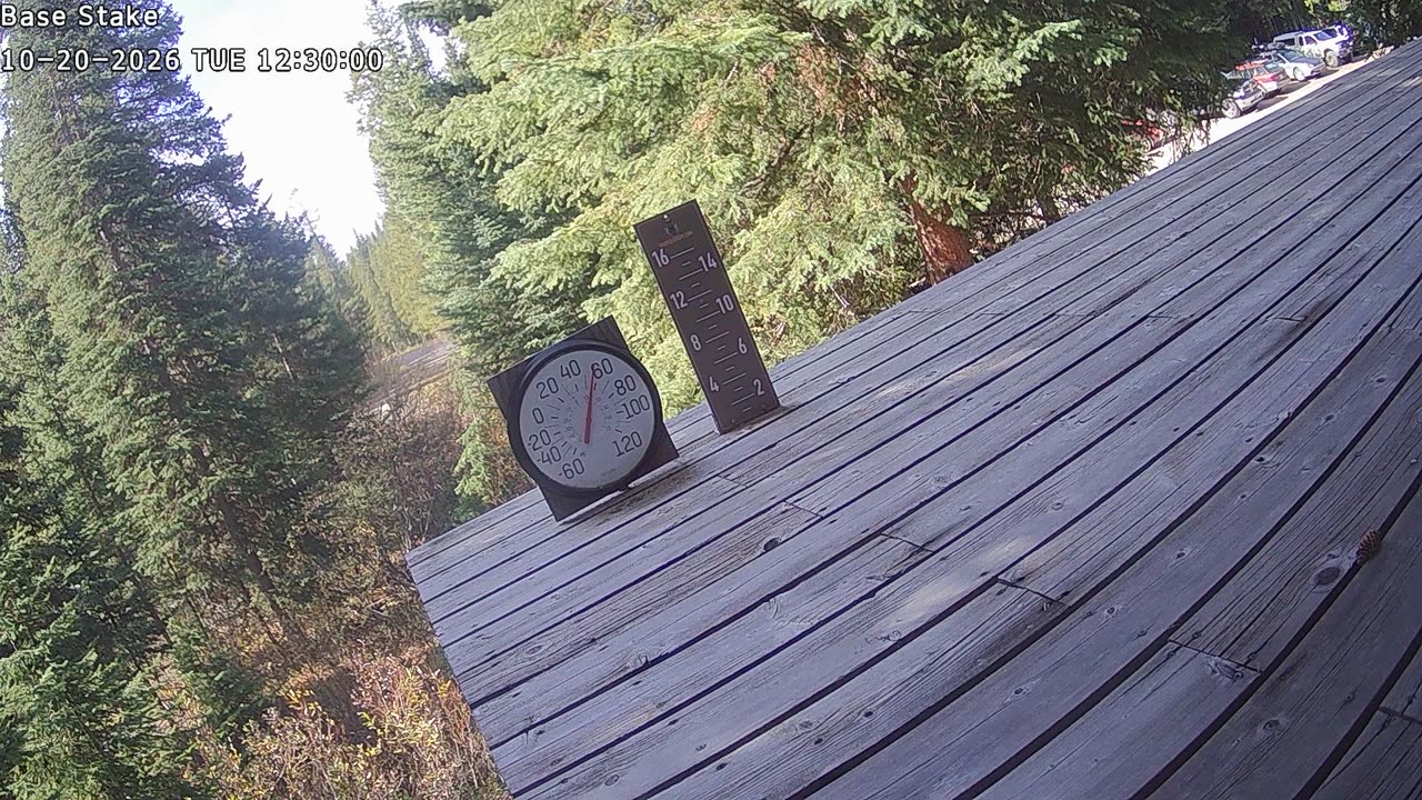 Base Stake still, 0″ new snow in 24 h