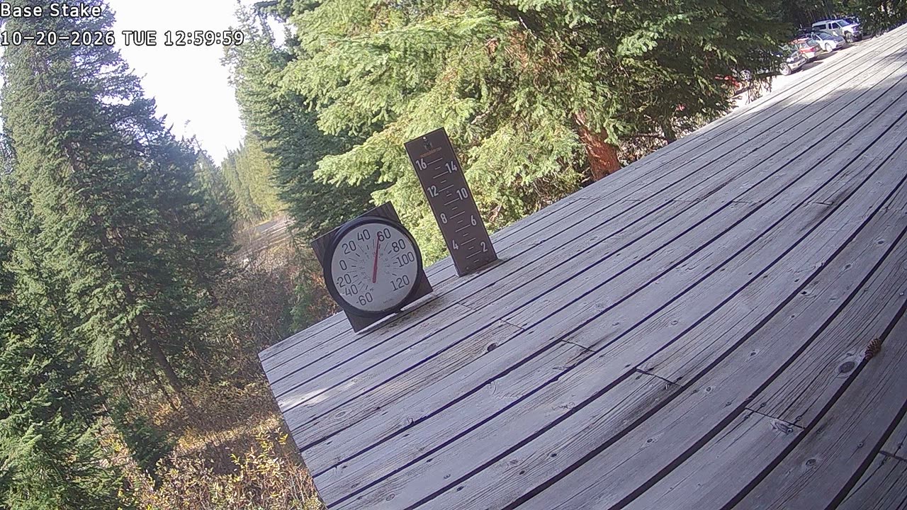 Base Stake still, 0″ new snow in 24 h