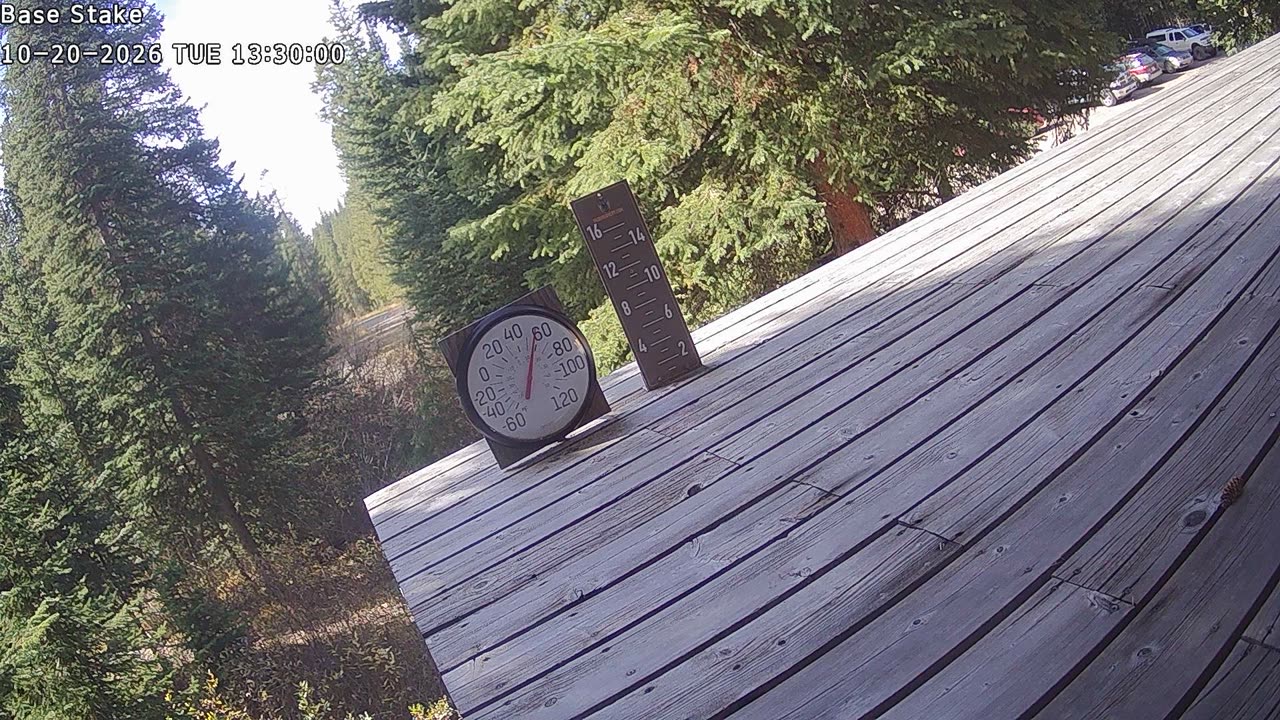 Base Stake still, 0″ new snow in 24 h