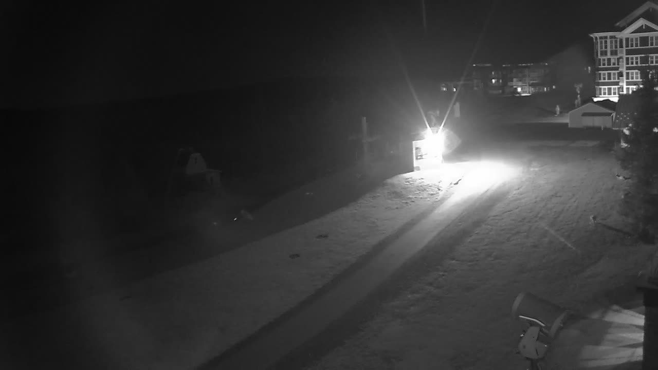Village still, 0″ new snow in 24 h
