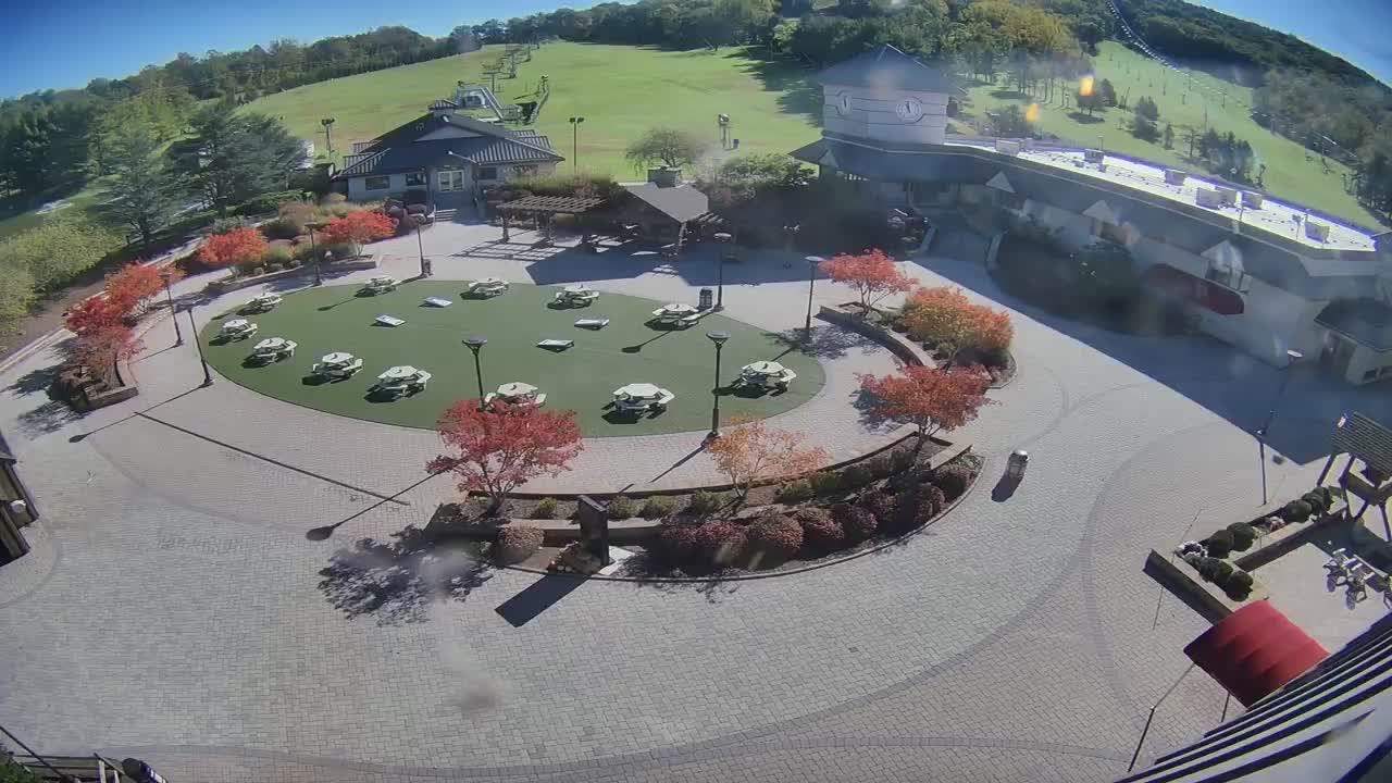 Courtyard Cam still, 0″ new snow in 24 h