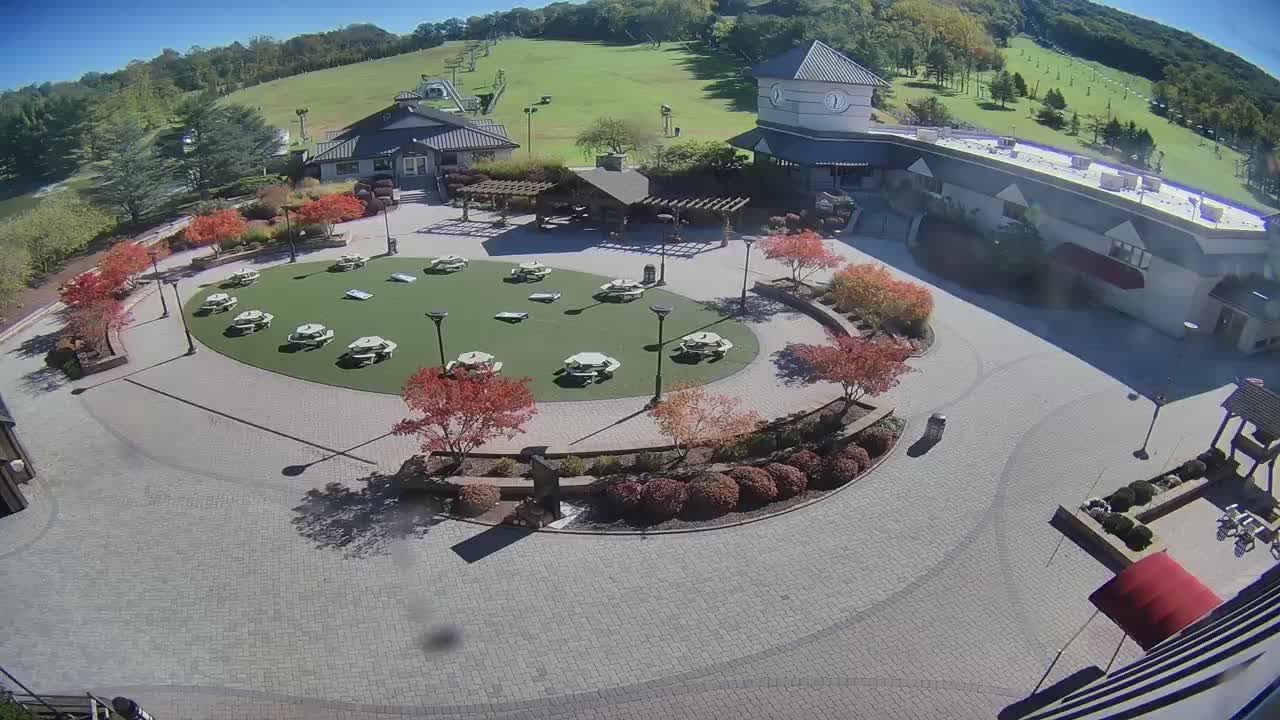 Courtyard Cam still, 0″ new snow in 24 h