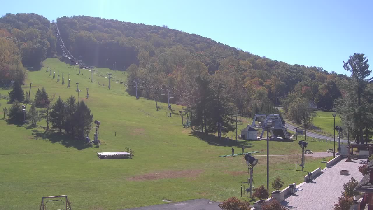 Alpine Base still, 0″ new snow in 24 h