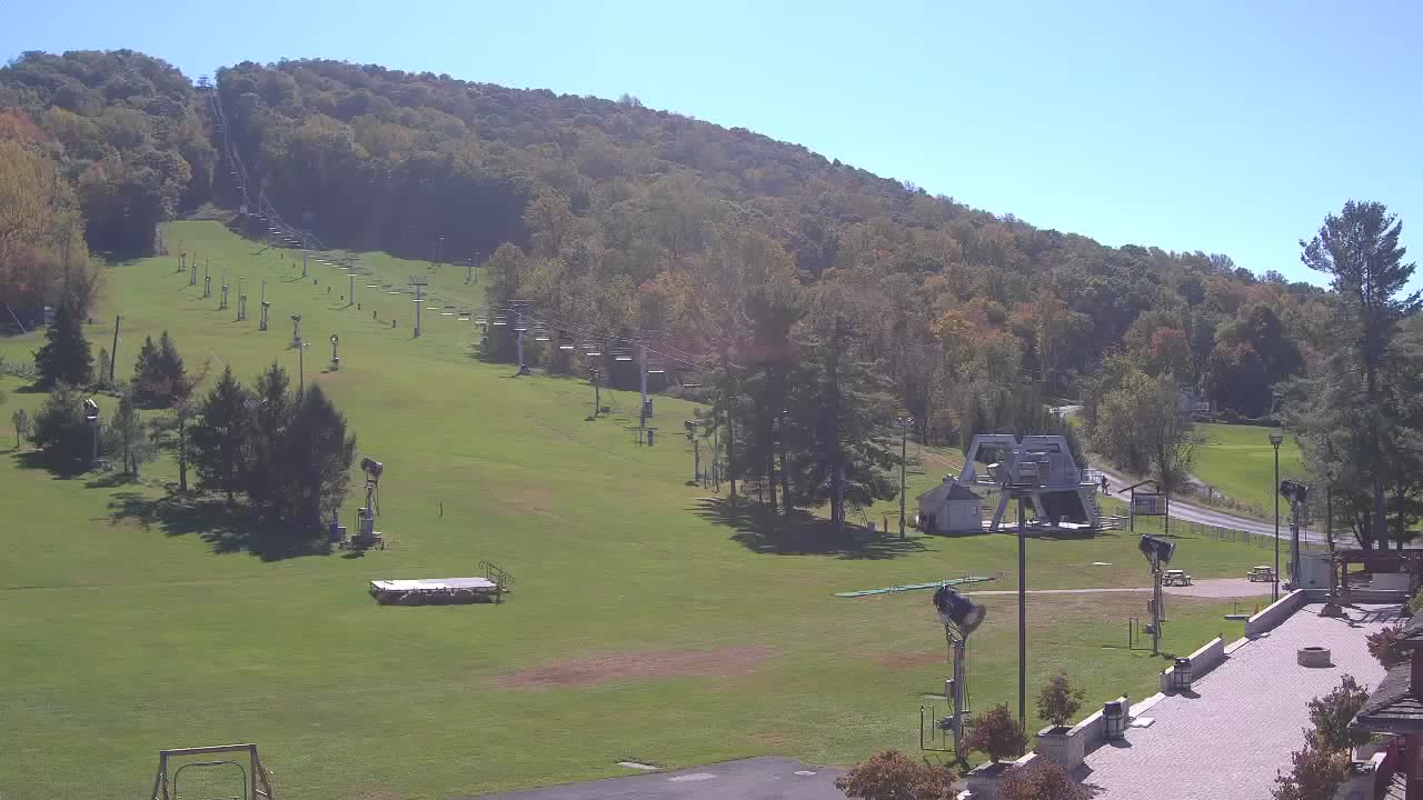 Alpine Base still, 0″ new snow in 24 h