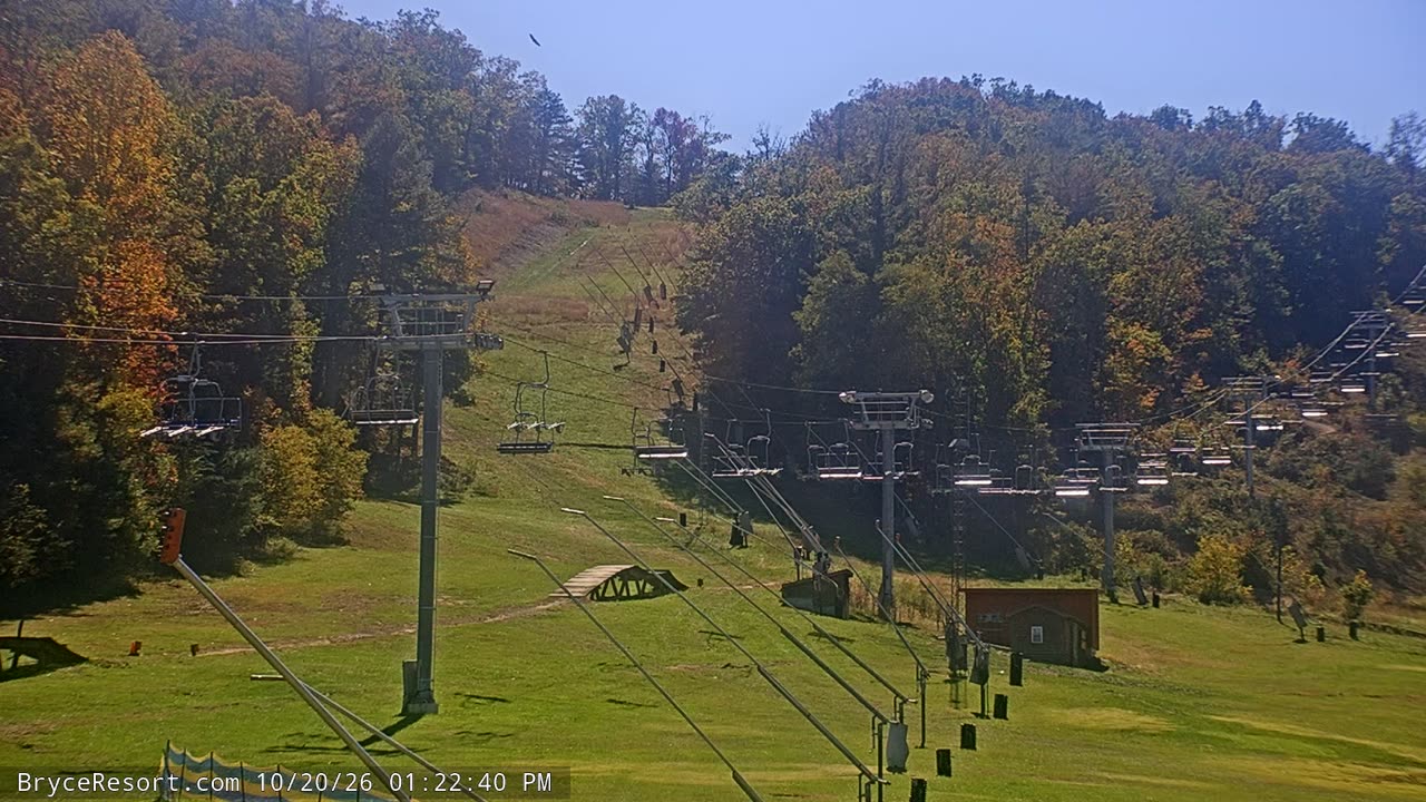 Bryce Resort still, 0″ new snow in 24 h