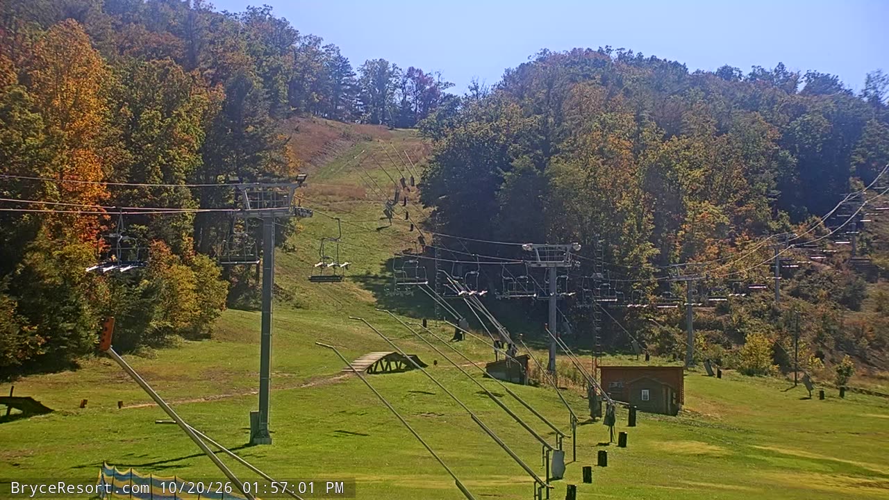 Bryce Resort still, 0″ new snow in 24 h