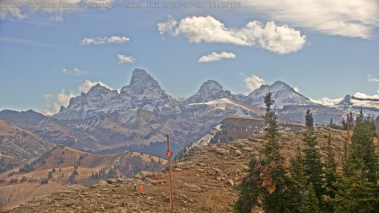 Summit still, 0″ new snow in 24 h