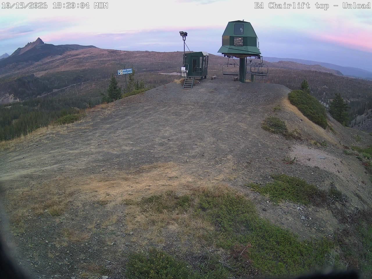 Top of Ed still, 0″ new snow in 24 h