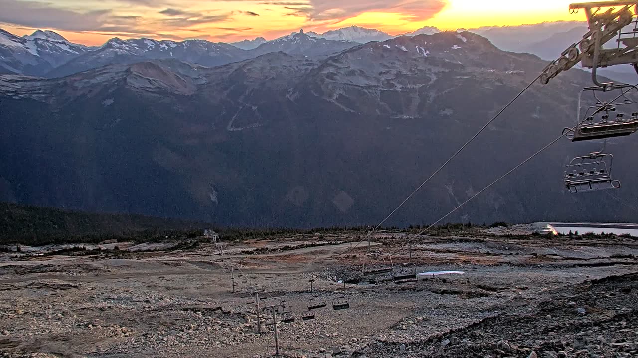 7th Heaven still, 0″ new snow in 24 h