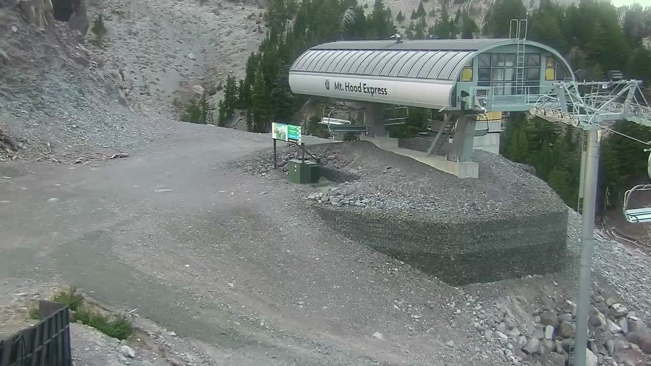 Top of Blue still, 0″ new snow in 24 h