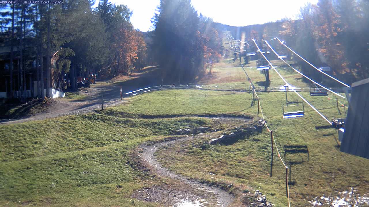 Vue alt. 400 m still, 0″ new snow in 24 h