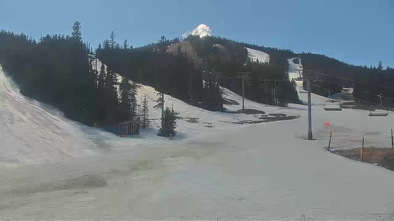 Alpenglow still, 0″ new snow in 24 h
