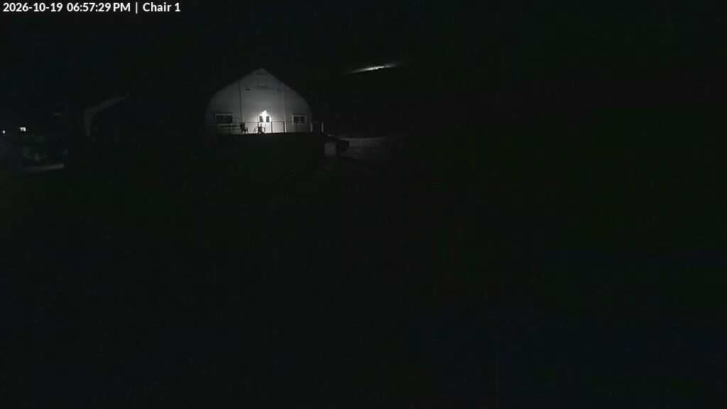 Chair 1 Base still, 0″ new snow in 24 h