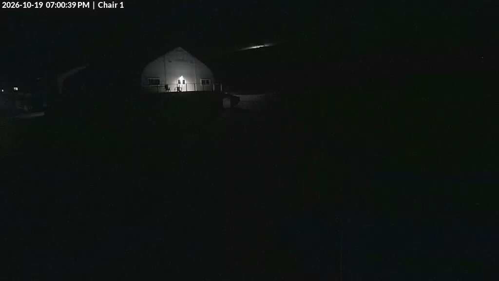 Chair 1 Base still, 0″ new snow in 24 h