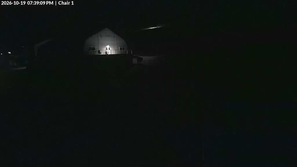 Chair 1 Base still, 0″ new snow in 24 h