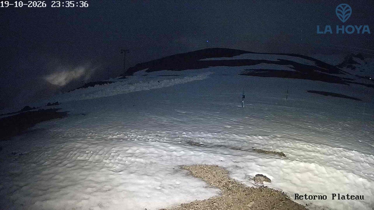 Plateau still, 0″ new snow in 24 h