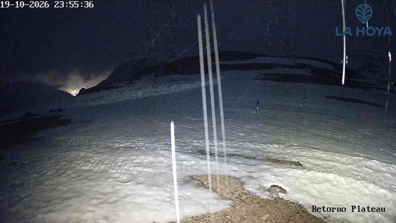 Plateau still, 0″ new snow in 24 h