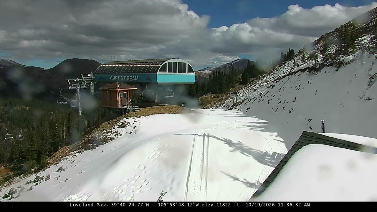 Chet's Top still, 0″ new snow in 24 h