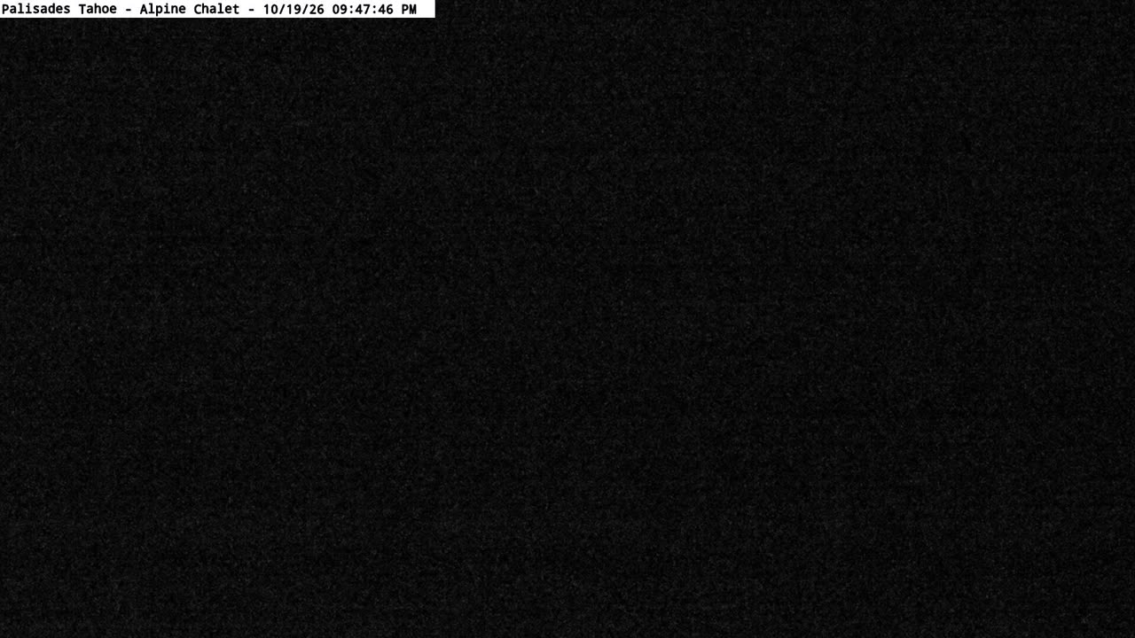 Alpine Chalet still, 0″ new snow in 24 h
