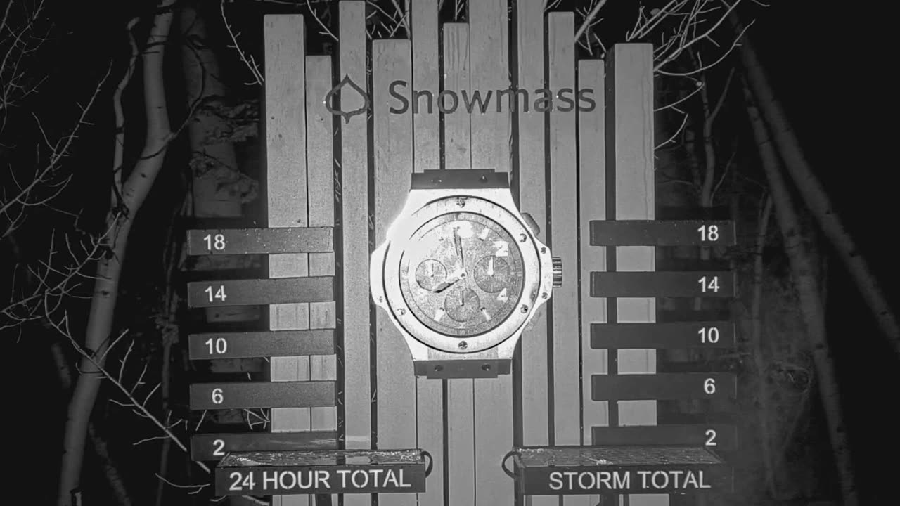 Snow Stake still, 0″ new snow in 24 h