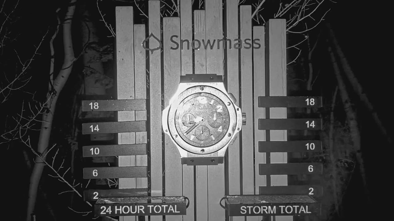 Snow Stake still, 0″ new snow in 24 h