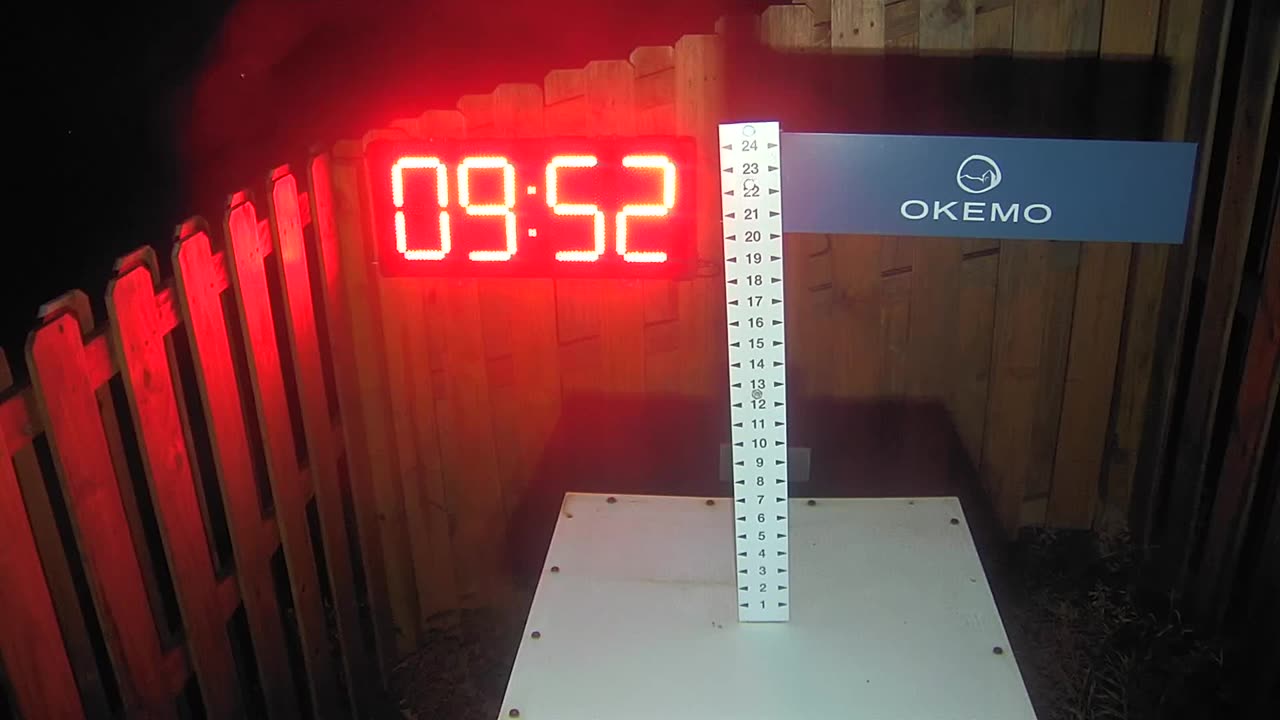 Snow Stake still, 0″ new snow in 24 h