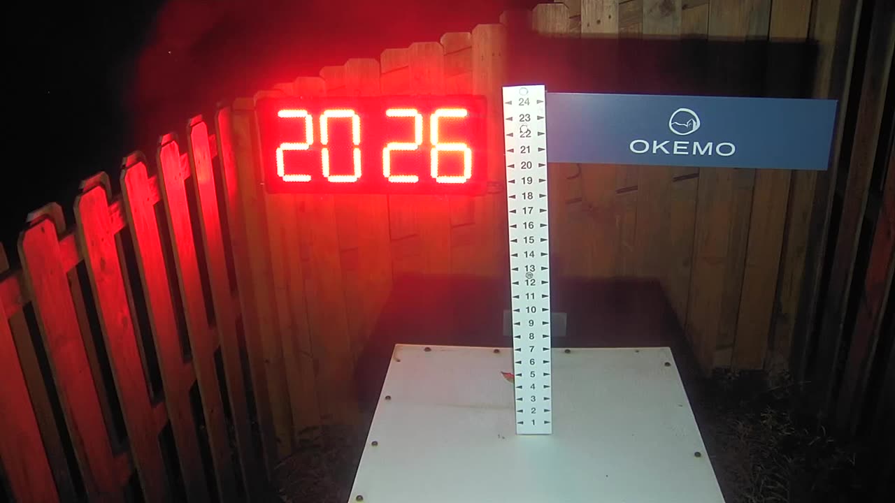 Snow Stake still, 0″ new snow in 24 h