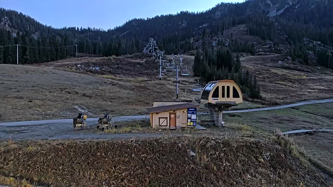 Ski and Snowboard School still, 0″ new snow in 24 h