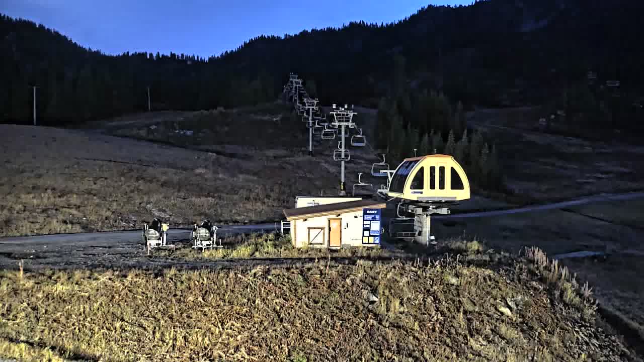 Ski and Snowboard School still, 0″ new snow in 24 h