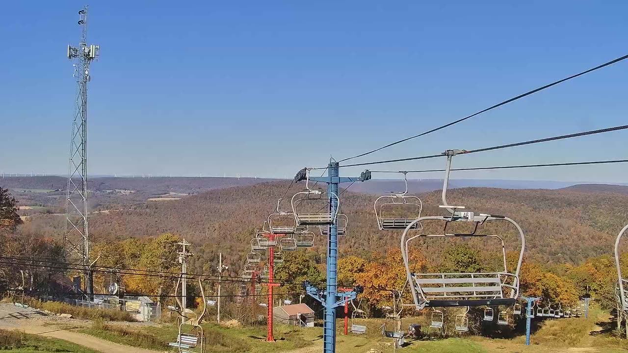 Blue Knob Webcam still, 0″ new snow in 24 h