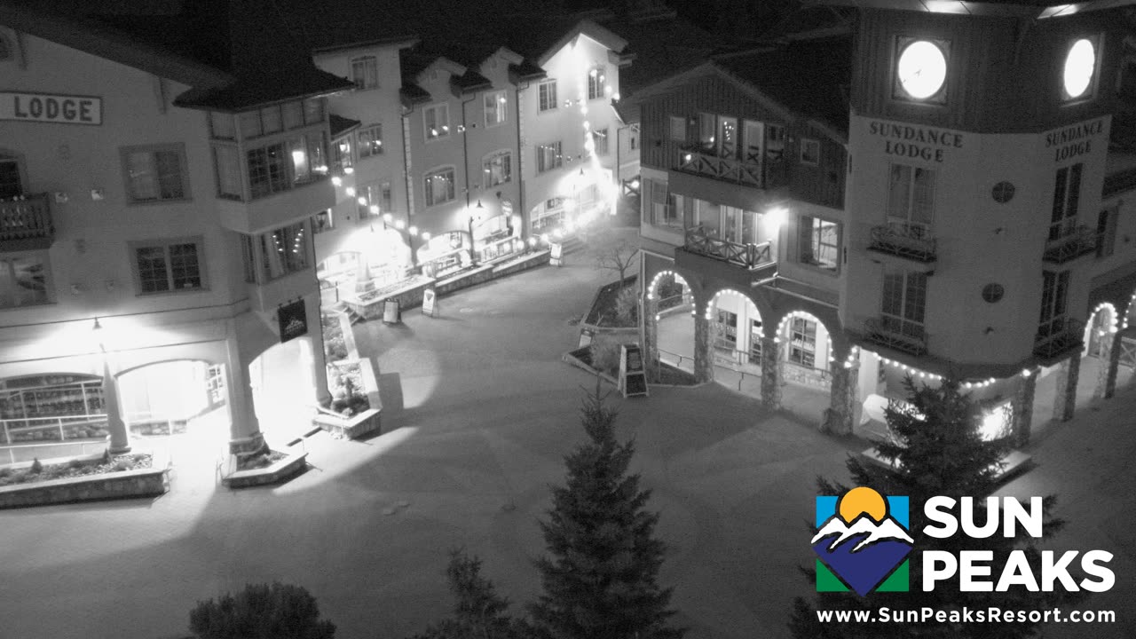 Village Clock Tower still, 0″ new snow in 24 h