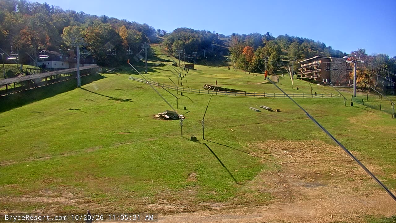Bryce Resort webcam at Bryce Resort