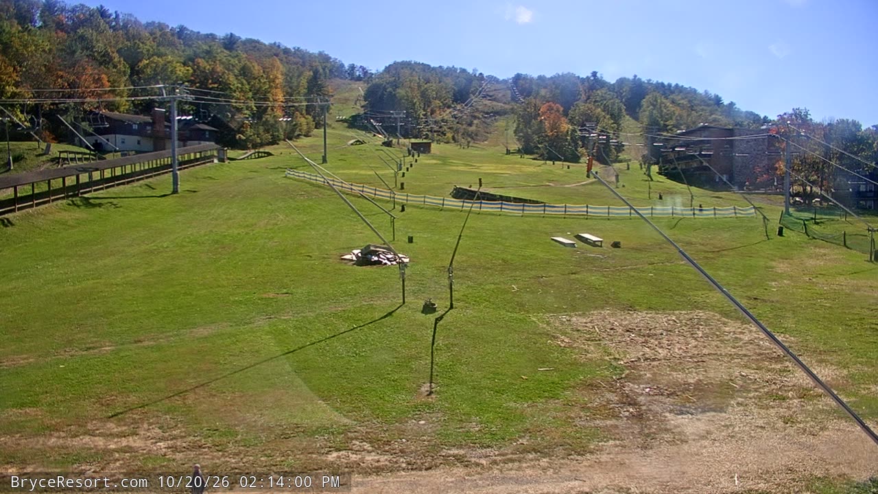 Bryce Resort webcam at Bryce Resort