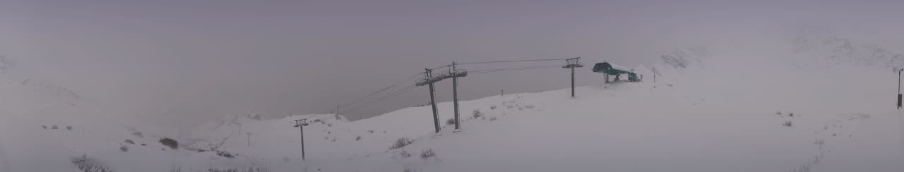 Glacier Bowl 360° Cam webcam at Alyeska Resort